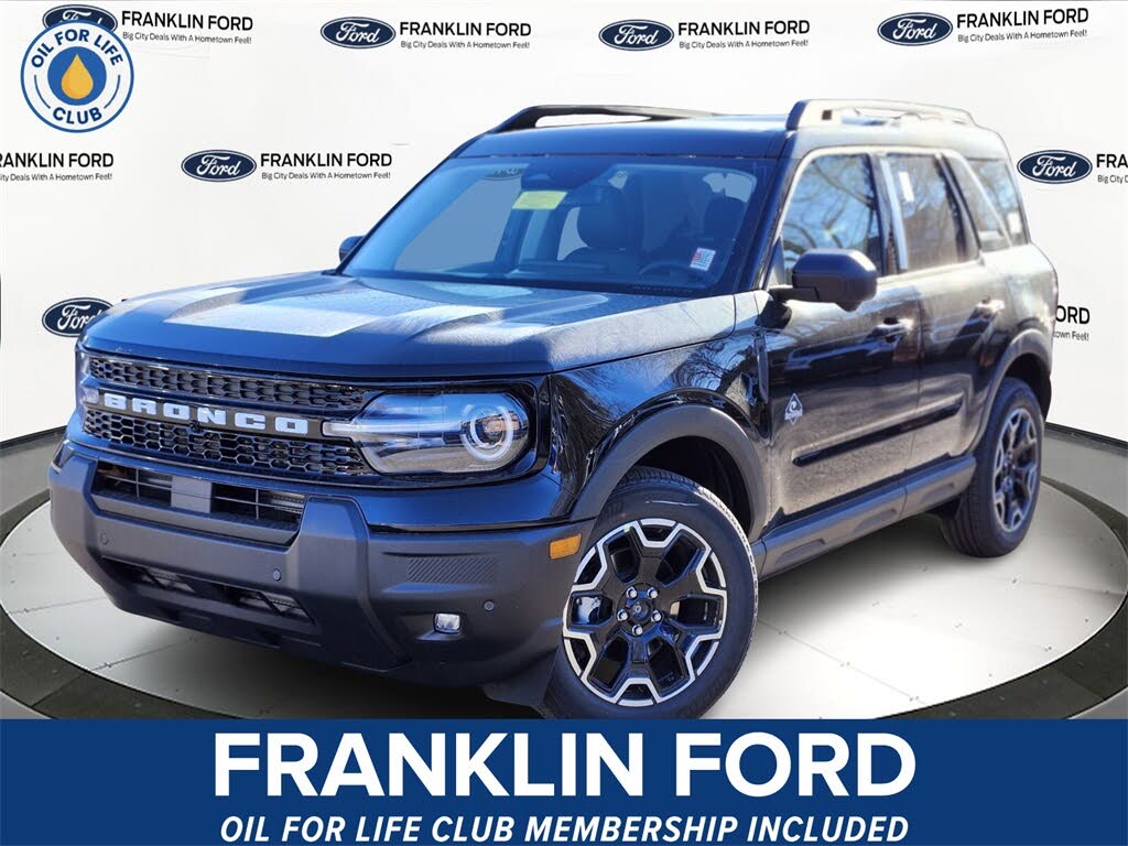 2025 Ford Bronco Sport Outer Banks AWD