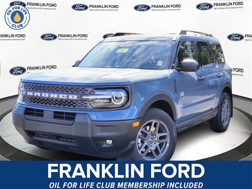 2025 Ford Bronco Sport Big Bend AWD