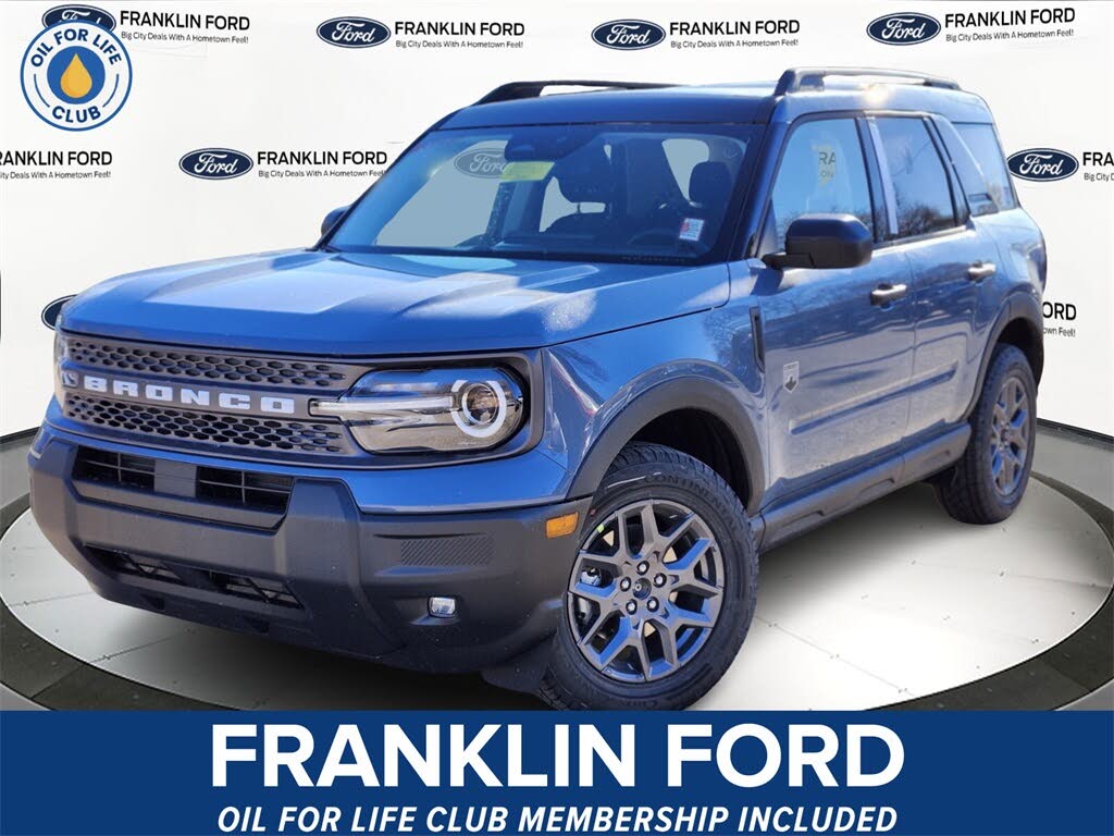 2025 Ford Bronco Sport Big Bend AWD