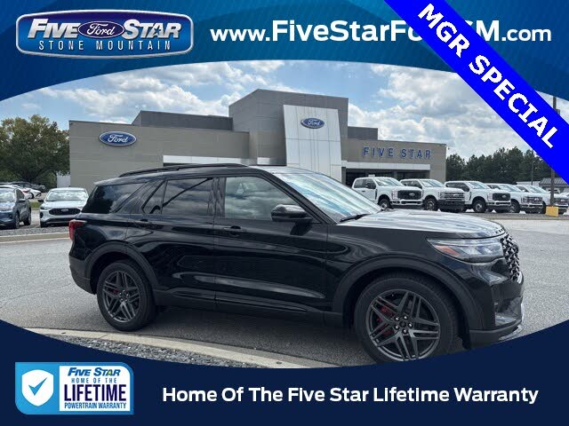 2025 Ford Explorer ST AWD