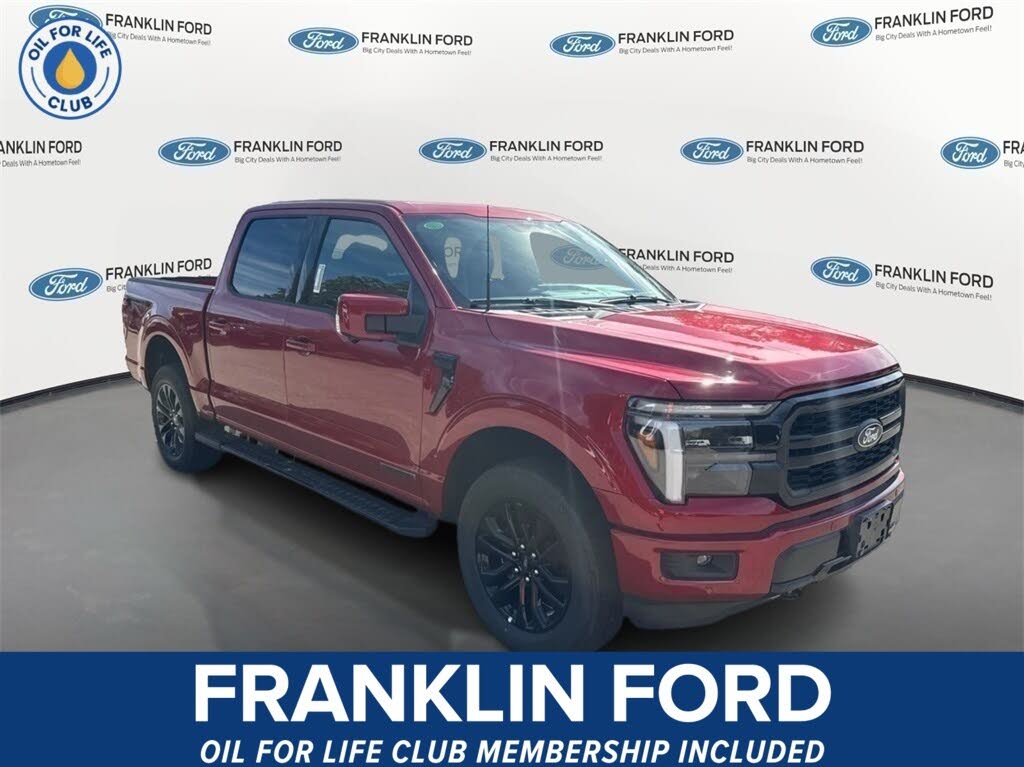 2025 Ford F-150 Lariat SuperCrew 4WD