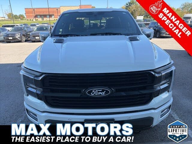 2025 Ford F-150 Platinum SuperCrew 4WD