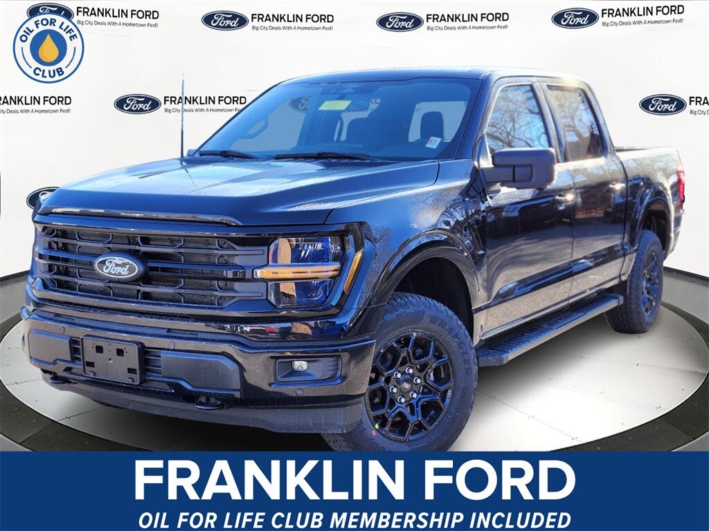 2025 Ford F-150 XLT SuperCrew 4WD