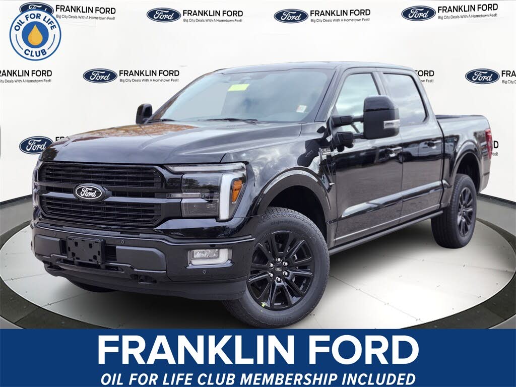 2025 Ford F-150 Platinum SuperCrew 4WD