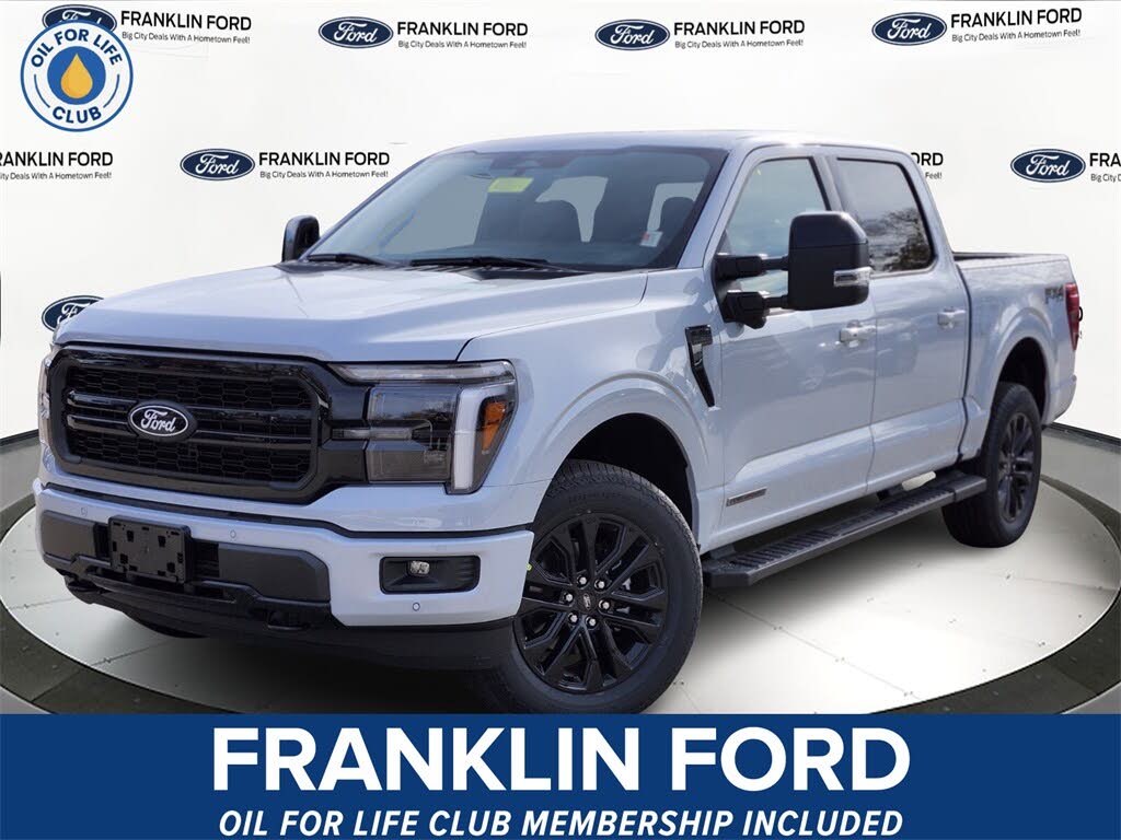 2025 Ford F-150 Lariat SuperCrew 4WD