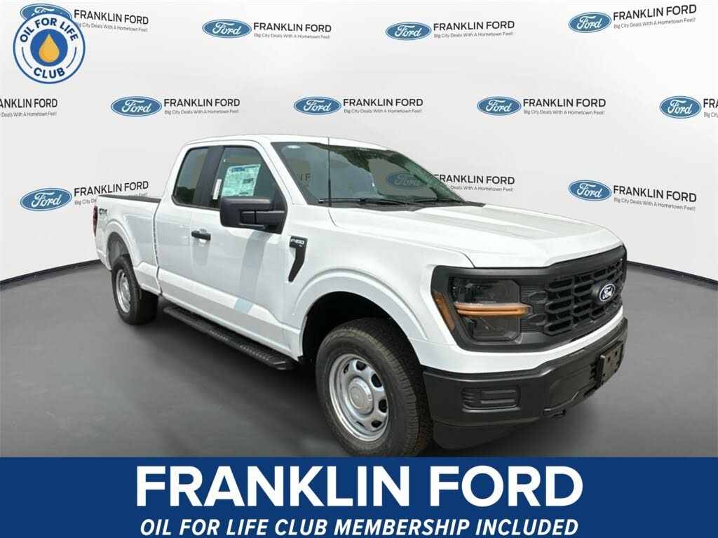 2025 Ford F-150 XL SuperCab 4WD