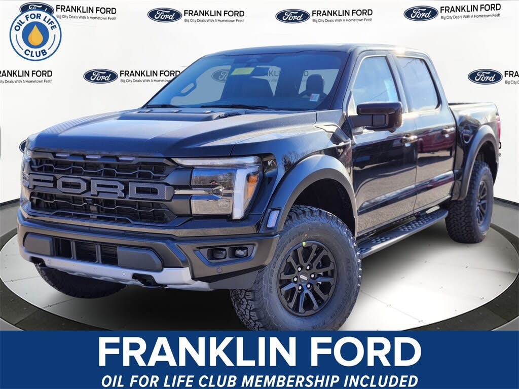 2025 Ford F-150 Raptor SuperCrew 4WD