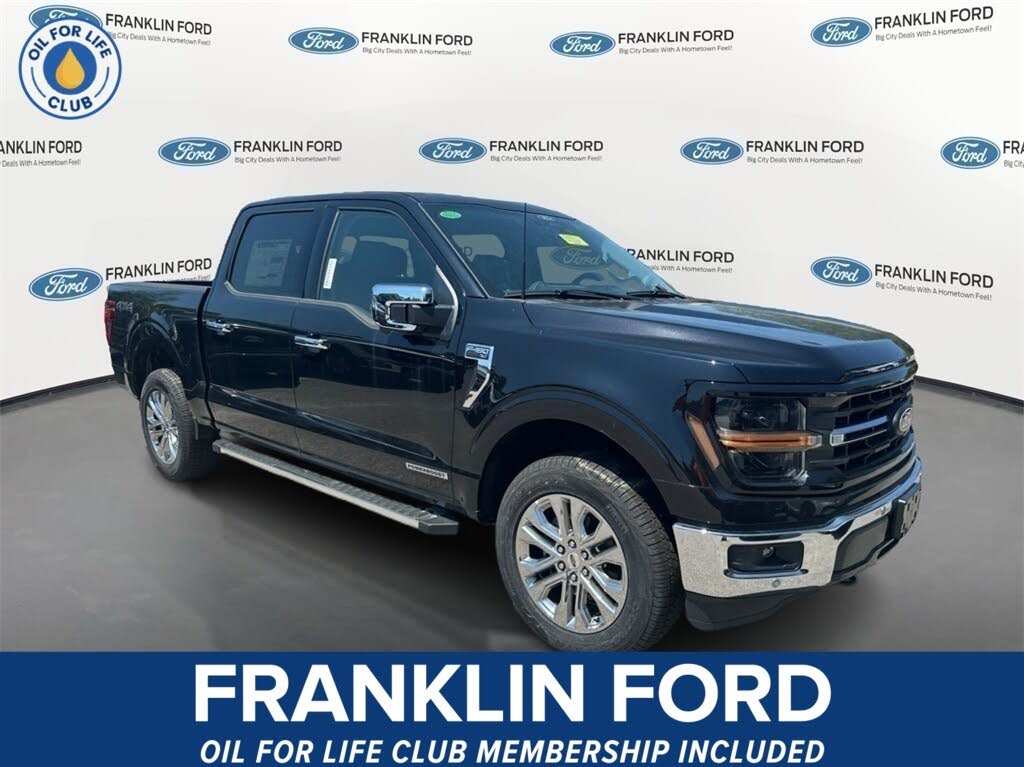 2025 Ford F-150 XLT SuperCrew 4WD