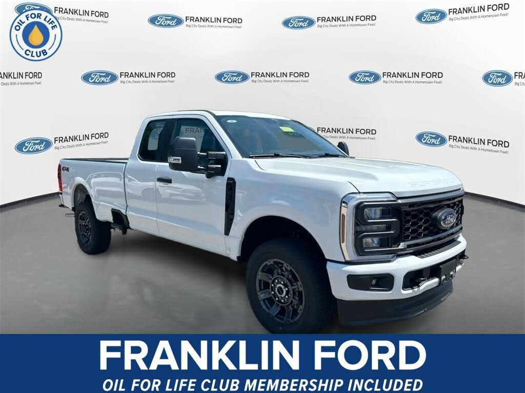 2025 Ford F-350 Super Duty XL SuperCab LB 4WD