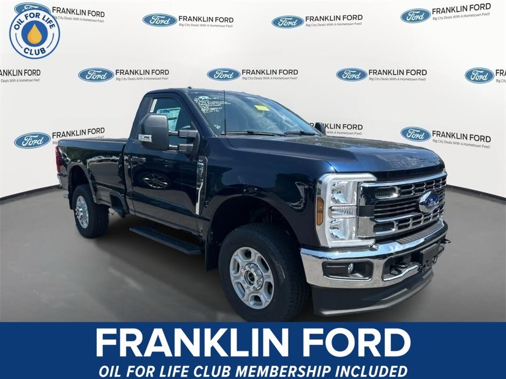 2025 Ford F-350 Super Duty XLT Regular Cab LB 4WD