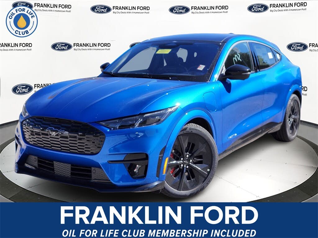 2025 Ford Mustang Mach-E GT AWD