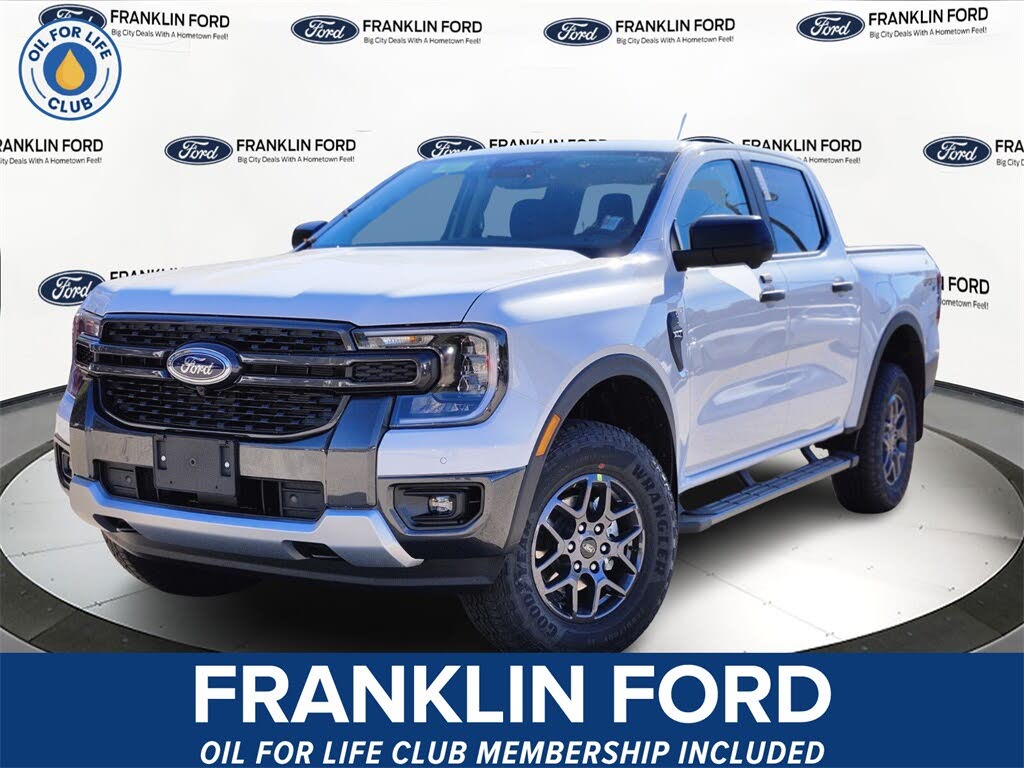 2025 Ford Ranger XLT SuperCrew 4WD
