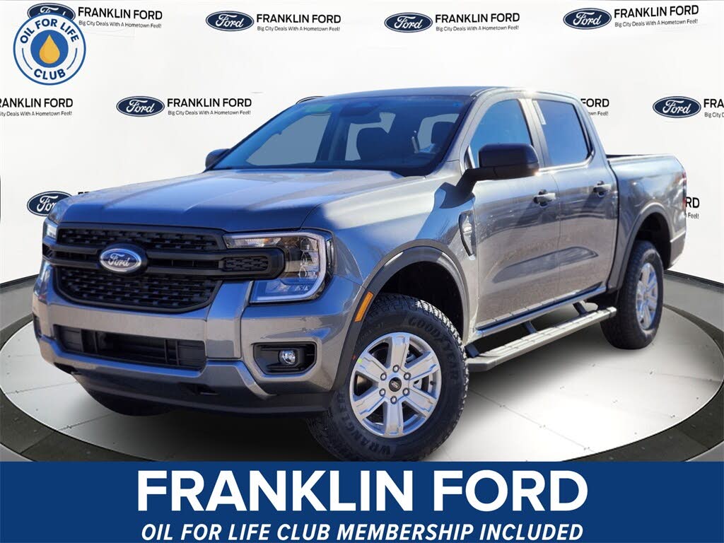 2025 Ford Ranger XL SuperCrew 4WD