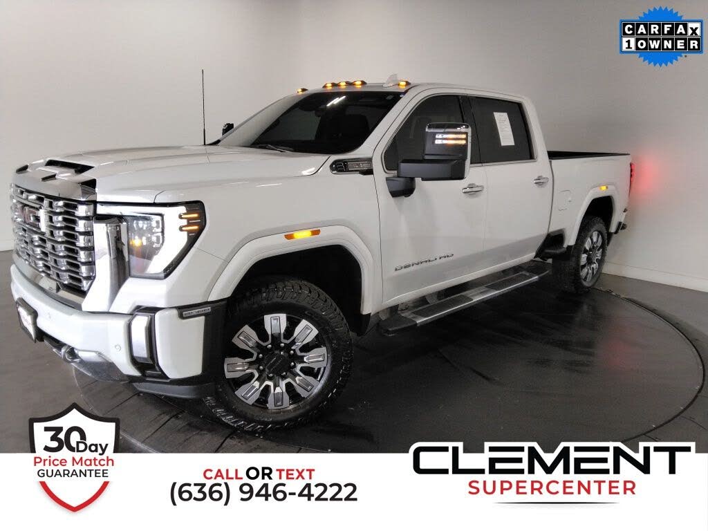 2025 GMC Sierra 2500HD Denali Crew Cab 4WD