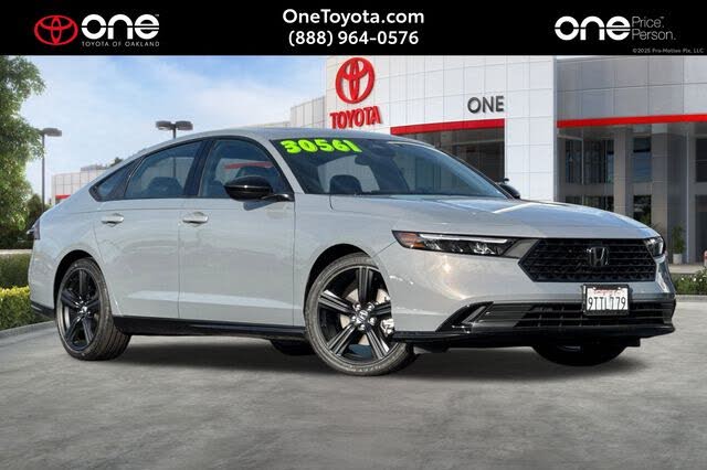 2025 Honda Accord Hybrid Sport-L FWD