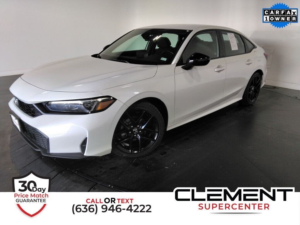 2025 Honda Civic Sport FWD