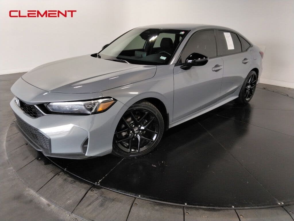 2025 Honda Civic Sport FWD