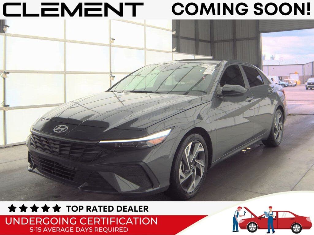 2025 Hyundai Elantra SEL Sport FWD