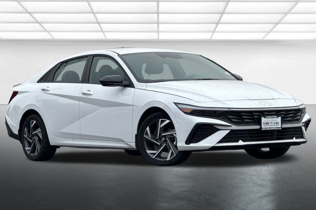 2025 Hyundai Elantra Hybrid SEL Sport FWD