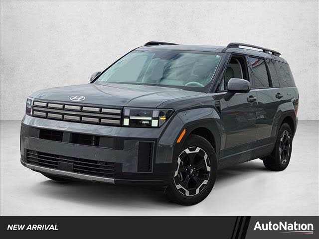 2025 Hyundai Santa Fe SEL FWD