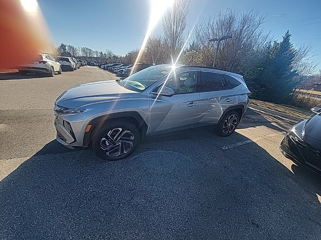 2025 Hyundai Tucson Hybrid Limited AWD