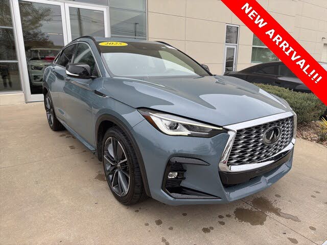 2025 INFINITI QX55 Luxe AWD