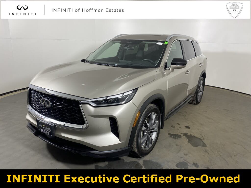 2025 INFINITI QX60 Luxe AWD