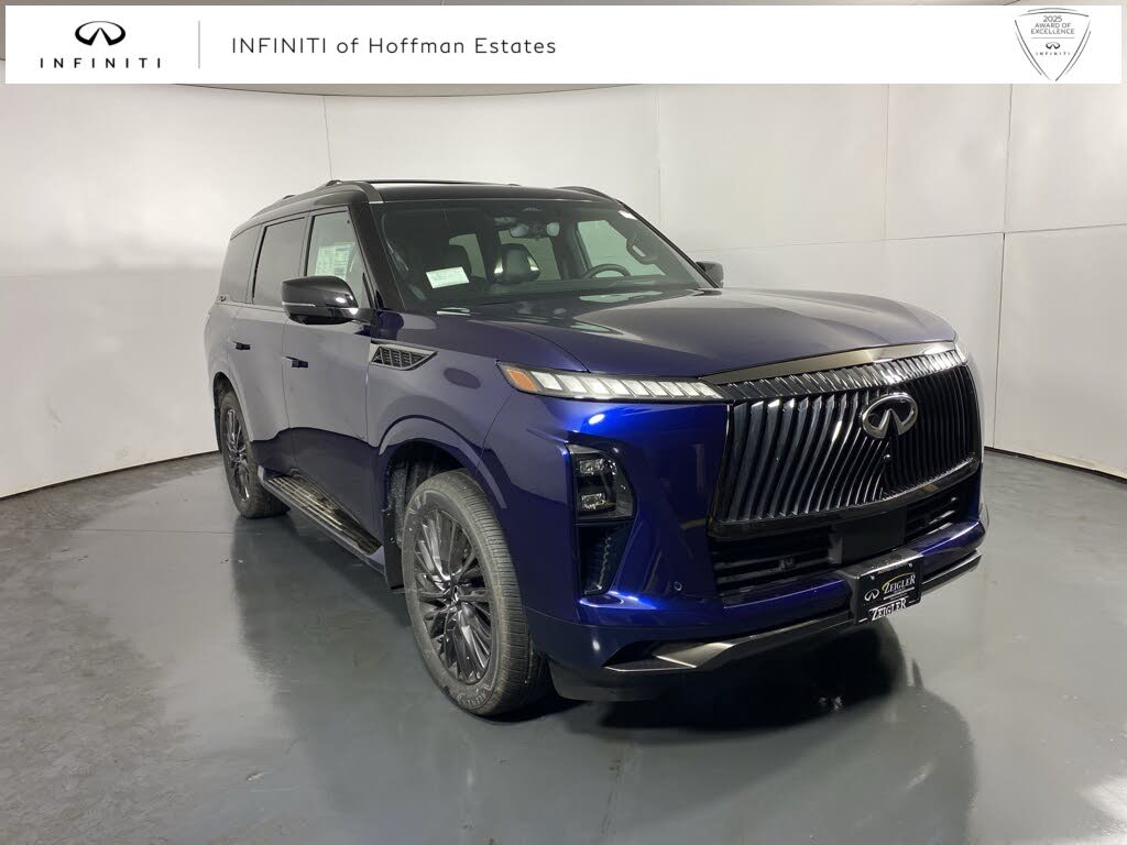 2025 INFINITI QX80 Autograph 4WD