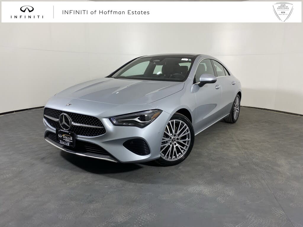 2025 Mercedes-Benz CLA 250 4MATIC
