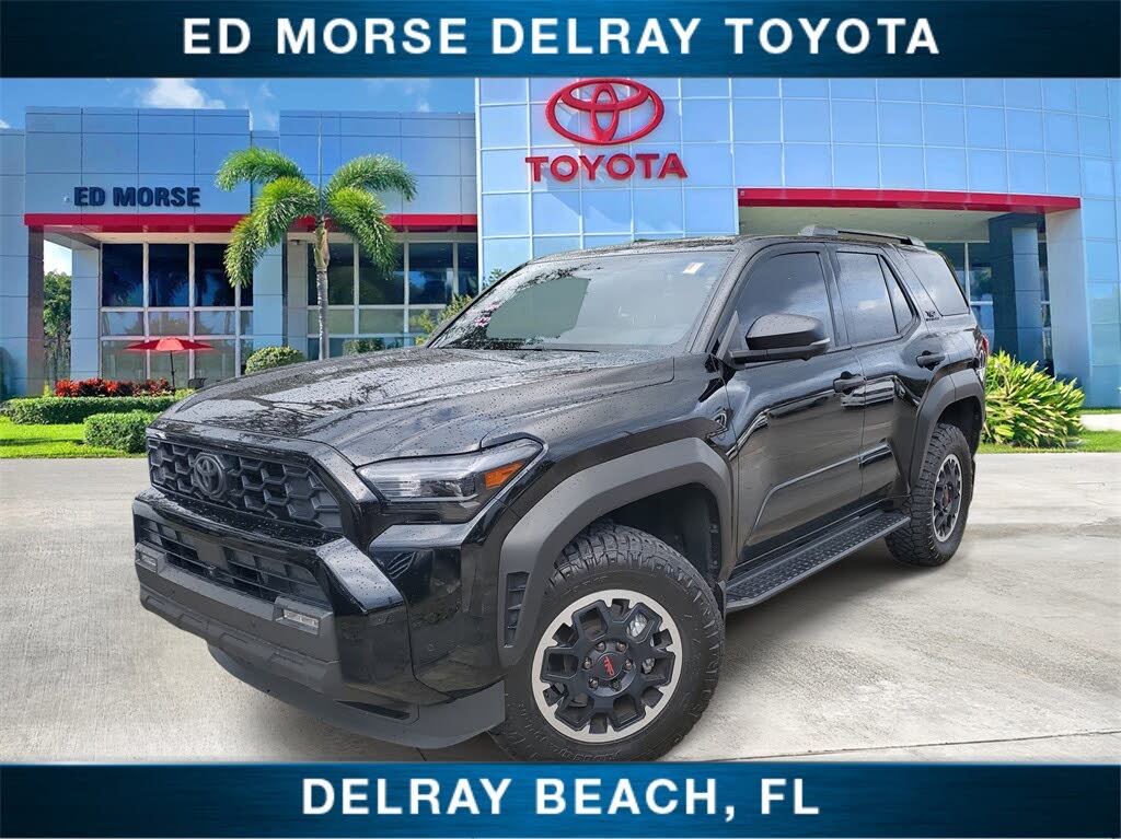2025 Toyota 4Runner TRD Sport 4WD