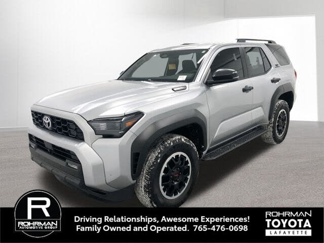 2025 Toyota 4Runner TRD Off-Road 4WD