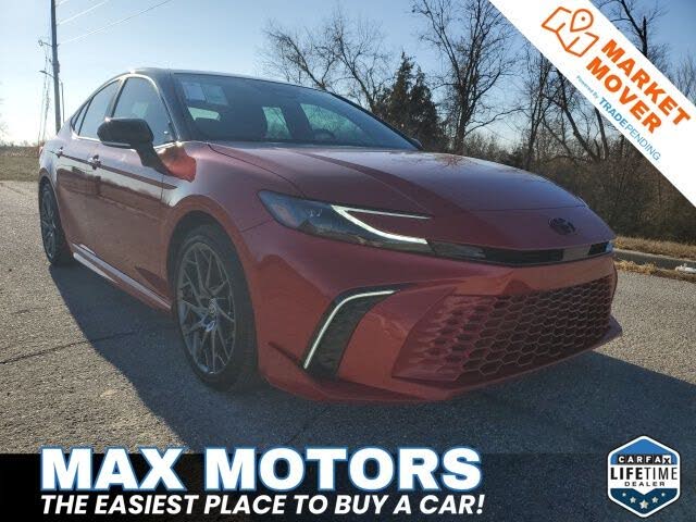 2025 Toyota Camry XSE FWD