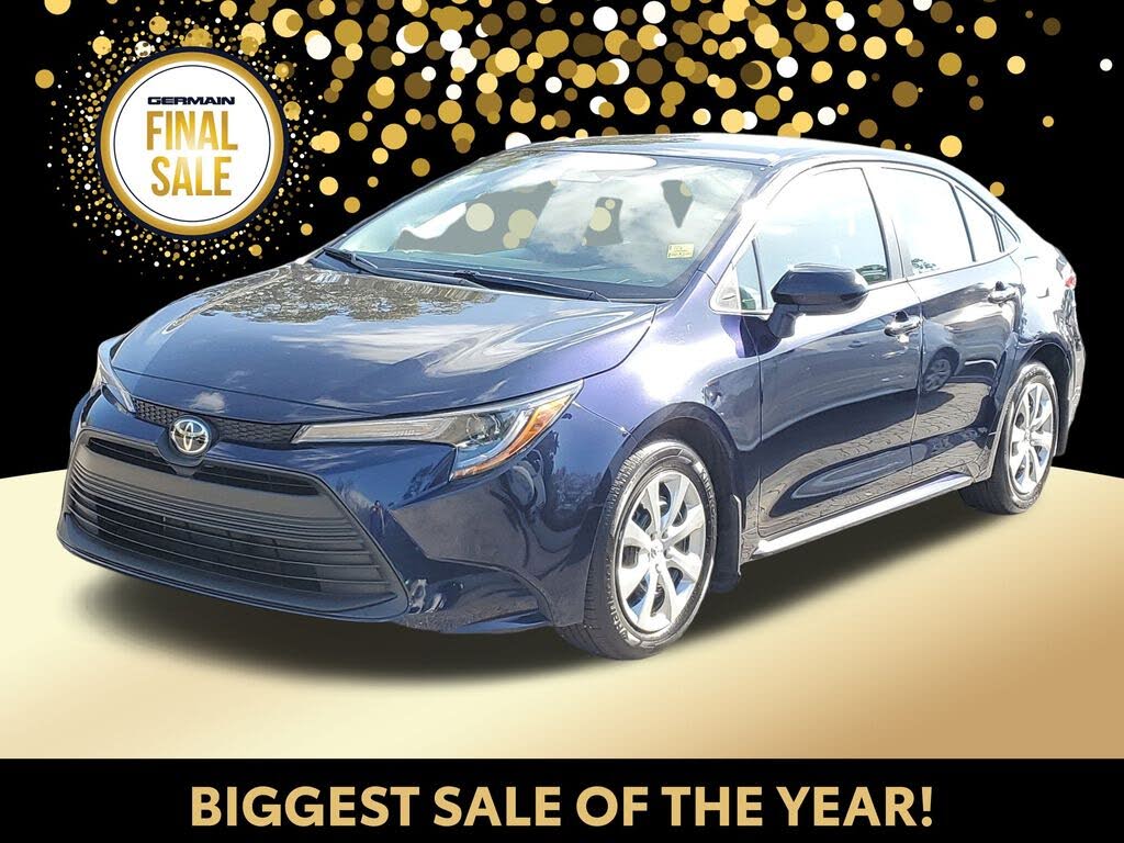 2025 Toyota Corolla LE FWD