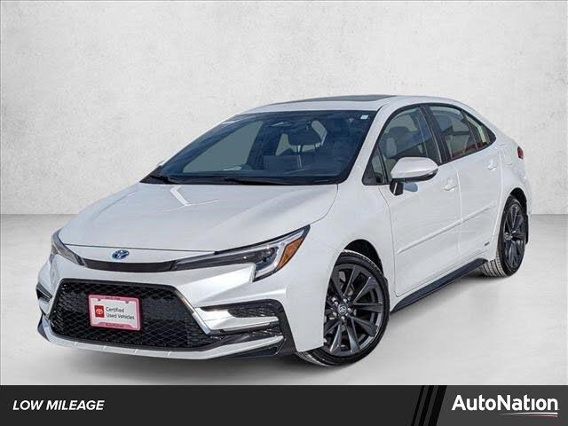 2025 Toyota Corolla Hybrid SE AWD