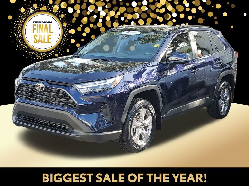 2025 Toyota RAV4 XLE FWD