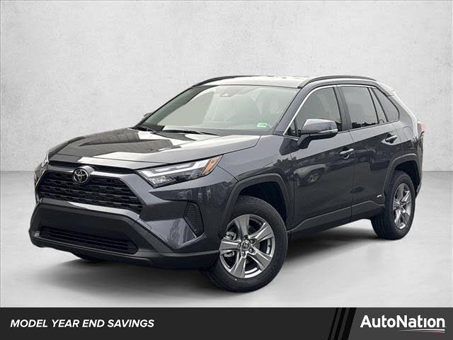 2025 Toyota RAV4 Hybrid XLE AWD