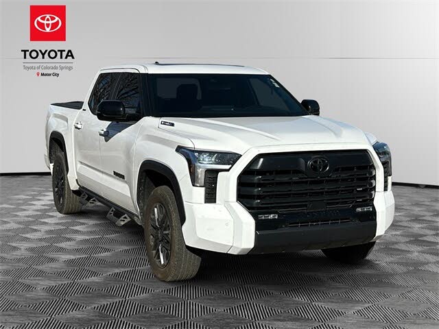 2025 Toyota Tundra Hybrid Limited HV CrewMax Cab 4WD