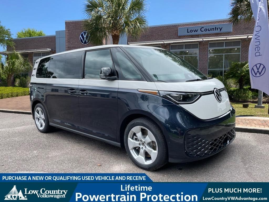 2025 Volkswagen ID.Buzz Pro S Plus 4Motion
