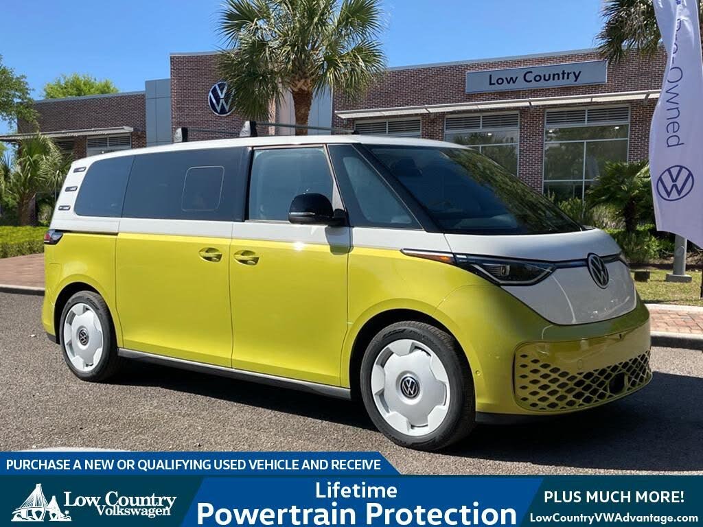 2025 Volkswagen ID.Buzz 1st Edition 4Motion