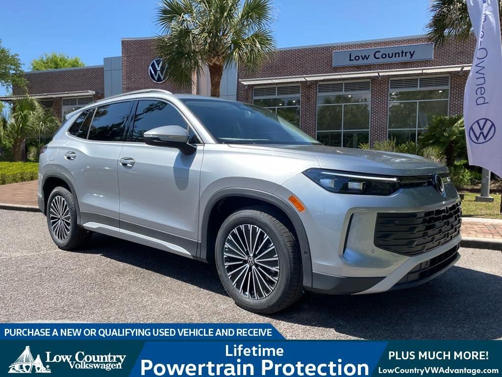 2025 Volkswagen Tiguan S FWD