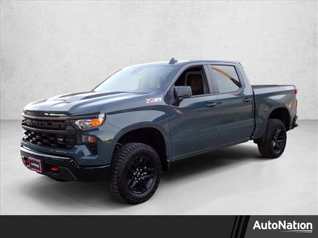 2026 Chevrolet Silverado 1500 Custom Trail Boss Crew Cab 4WD