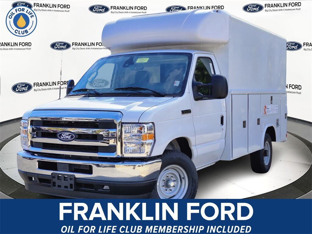 2026 Ford E-Series Chassis E-350 SD Cutaway 138 RWD