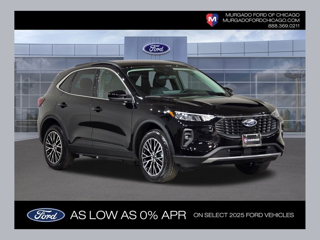 2026 Ford Escape Hybrid Plug-in FWD