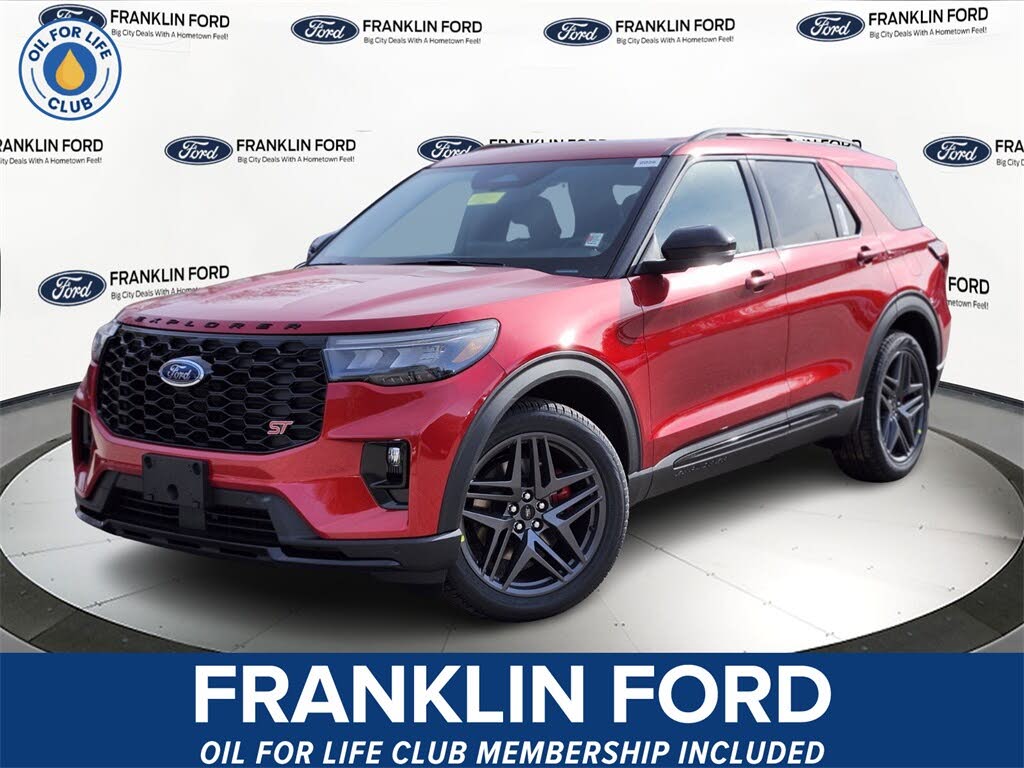 2026 Ford Explorer ST AWD