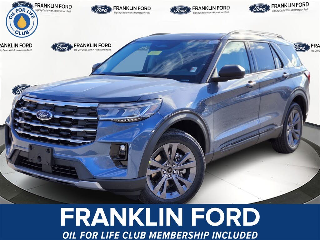 2026 Ford Explorer Active AWD