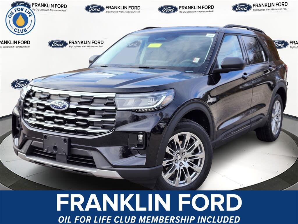 2026 Ford Explorer Active AWD