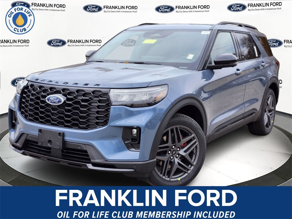 2026 Ford Explorer ST-Line AWD