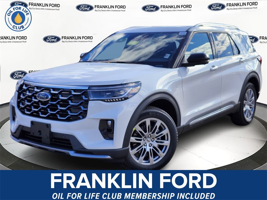 2026 Ford Explorer Platinum AWD