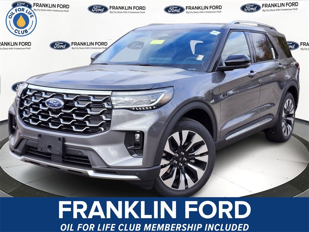 2026 Ford Explorer Platinum AWD