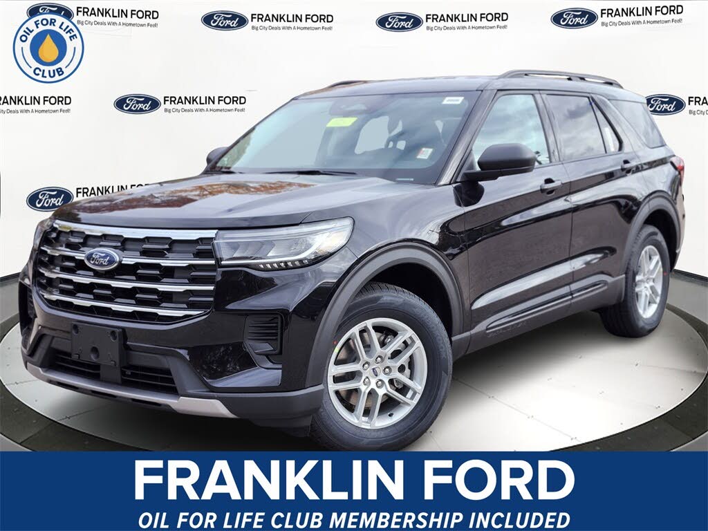 2026 Ford Explorer Active AWD